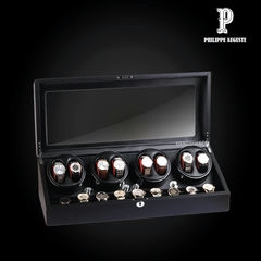 TỦ PHILIPPE AUGUSTE 8 NGĂN XOAY 9 NGĂN BÀY WW8-9/C